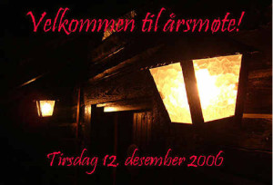 02 12 2006 Årsmøte