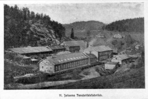 H. Jølsens Tændstikfabrik, Enebakk