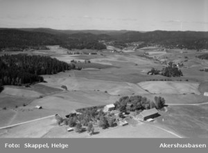 Bøler  Kirkebygda 1949