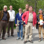 28/5-2006  Kulturminneverngruppa på befaring i Ekebergdalen og Kirkebygda