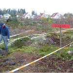 21/10-2006  Ryddeaksjon på Sollia igangsatt