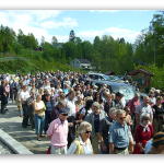 25/5-2008  Folkevandring i Ekeberdalen – i Ragnhild Jølsen’s fotspor