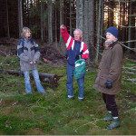 12/12-2006  Akershus fylkeskommune på befaring i Enebakk