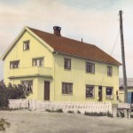 Bakke Landhandleri / posthus  /  Kirkeby