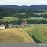 Rustad gård ved Langen  Ytre Enebakk