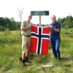 14/6-2015  Frigjøringsjubileet 1945 – Tur til slippstedet i Enebakkskogene